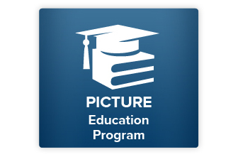 PICTURE education program logo