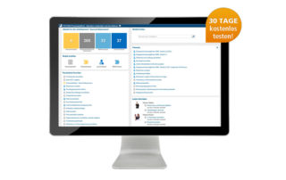 Monitor Ausschnitt Portalmodul