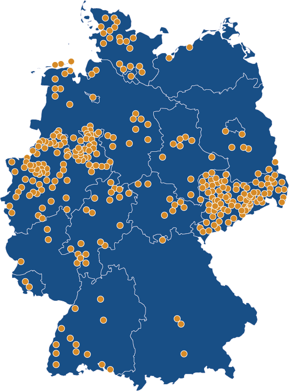 Deutschlandkarte