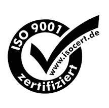 ISO 9001 Siegel