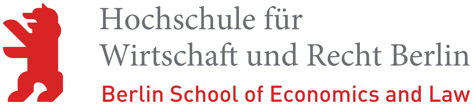 Hochschule Wirtschaft und Recht Berlin Logo
