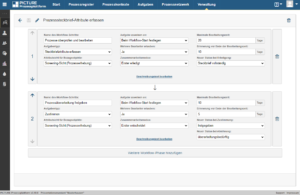 Screenshot: Workflow-Vorlage bearbeiten