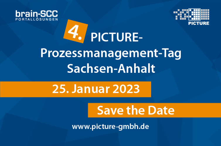 Ankündigung Prozessmanagement-Tag sachsen-Anhalt 2023