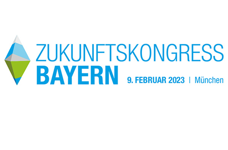 Logo vom Zukunftskongress Bayern