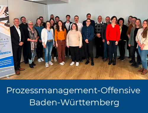 Prozessmanagement-Offensive Baden-Württemberg: 20 Kommunen feiern erfolgreichen Projektabschluss in Freiburg