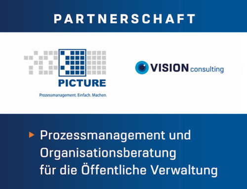 Partnerschaft zwischen VISION Consulting und PICTURE GmbH