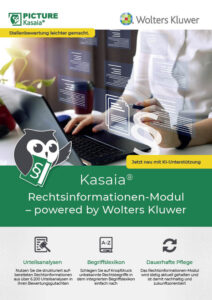 Vorschaubild Flyer Kasaia Rechtsinformationen-Modul