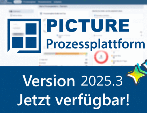 PICTURE-Prozessplattform Version 2025.3: Neue Entwicklungsphase mit KI