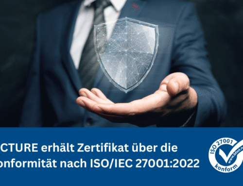 PICTURE GmbH erhält Zertifikat über die Konformität nach ISO/IEC 27001:2022