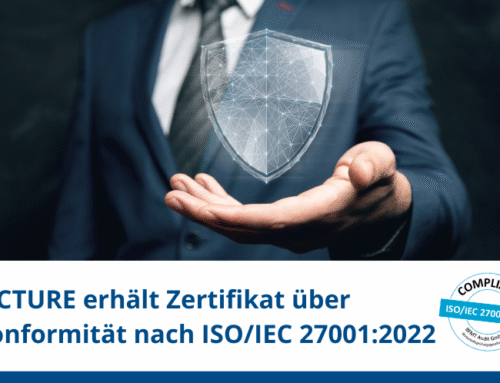 PICTURE GmbH erhält Zertifikat über die Konformität nach ISO/IEC 27001:2022