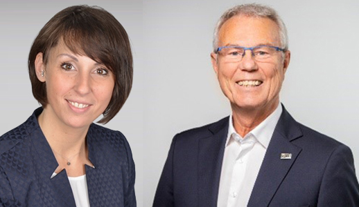 Portraits Dr. Wolf und Herr Ottersbach